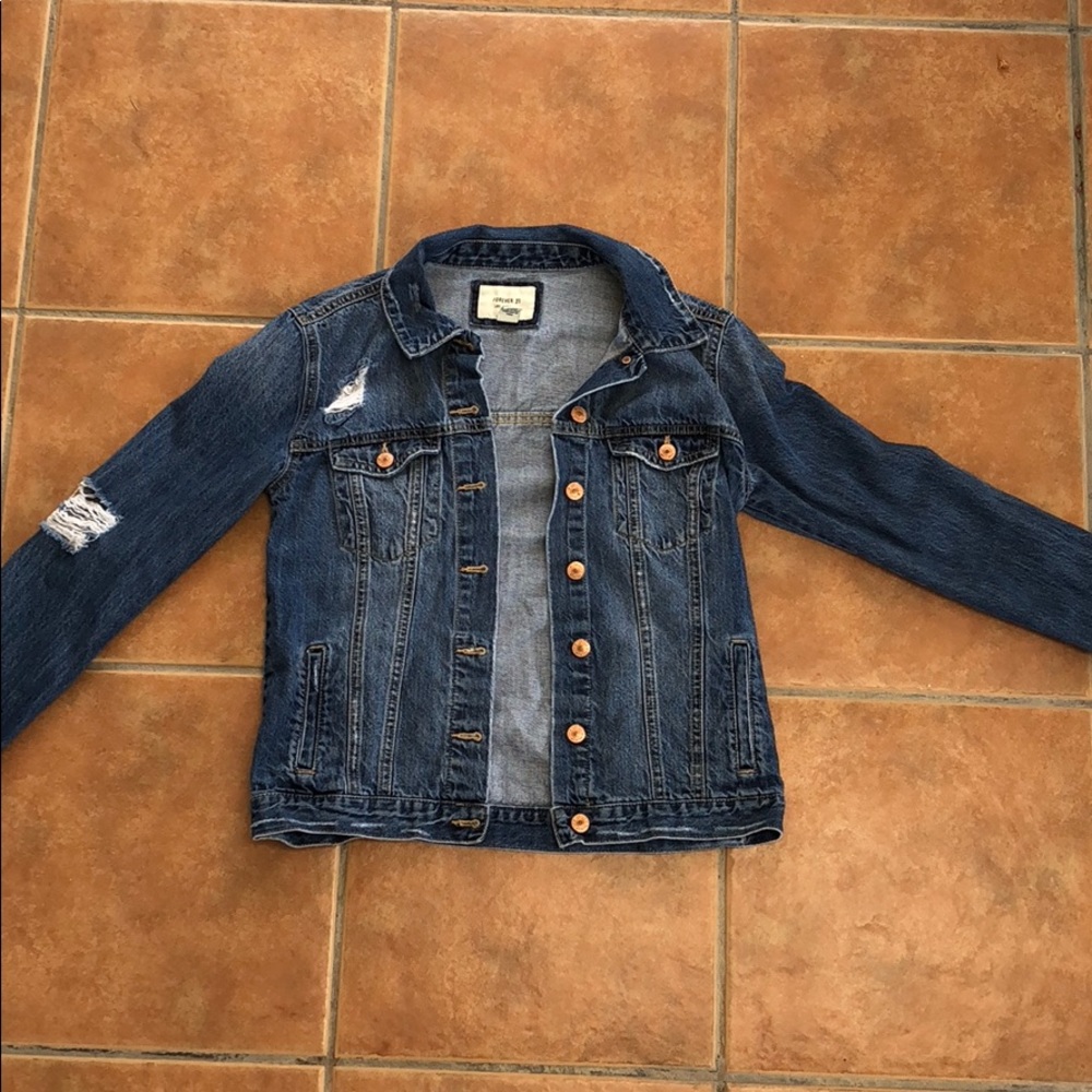 Forever 21 Jean Jacket